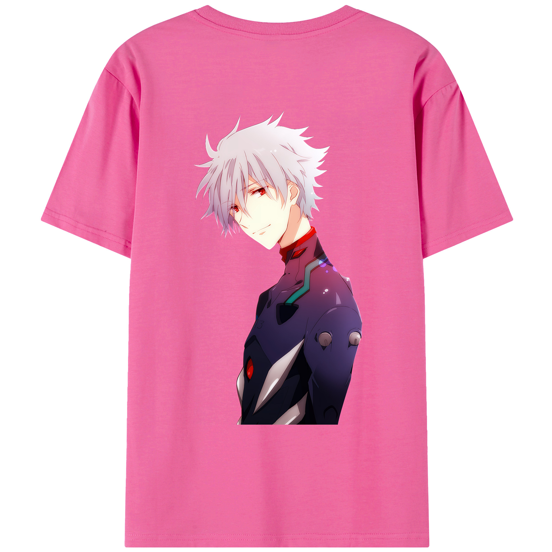 （画像用） EVA 新世紀エヴァンゲリオン レディース半袖Tシャツ(バックプリント)